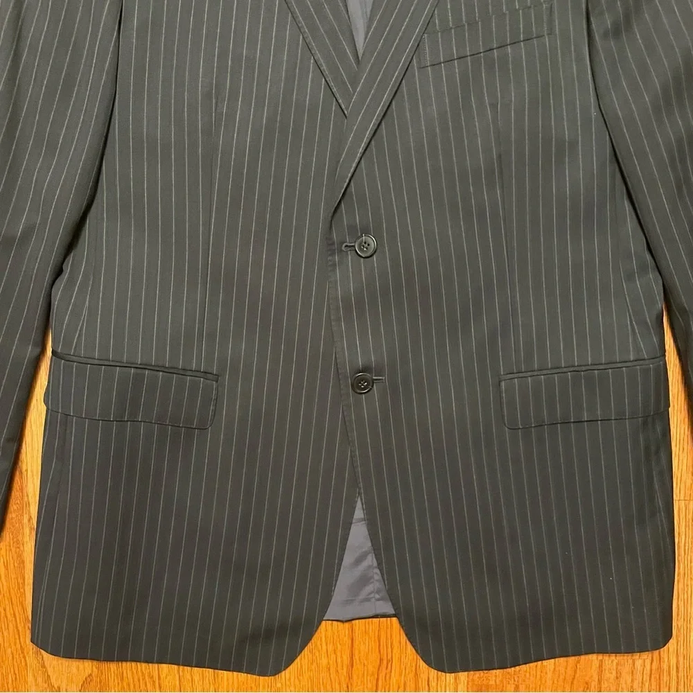 Z Zegna notched lapel